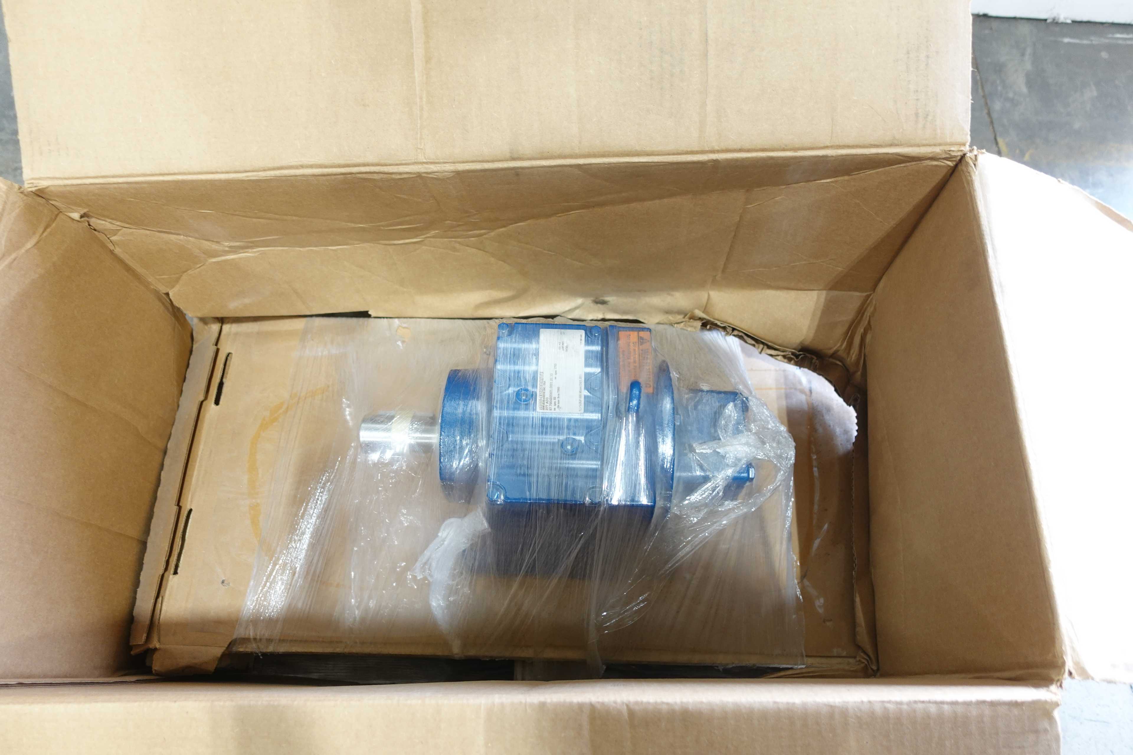 LOT OF 2 SEW-EURODRIVE REDUCERS, R97R57AM56, R77AD3 - INLINE GEAR REDUCER