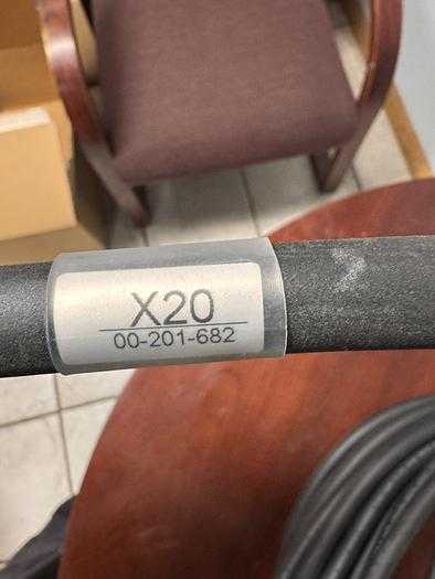 KUKA 00-201-682 MOTOR CABLE 15M KRC4 BLACK 29.5KG FOR X20 TO X30 INTERFACES - CORDSET CABLES