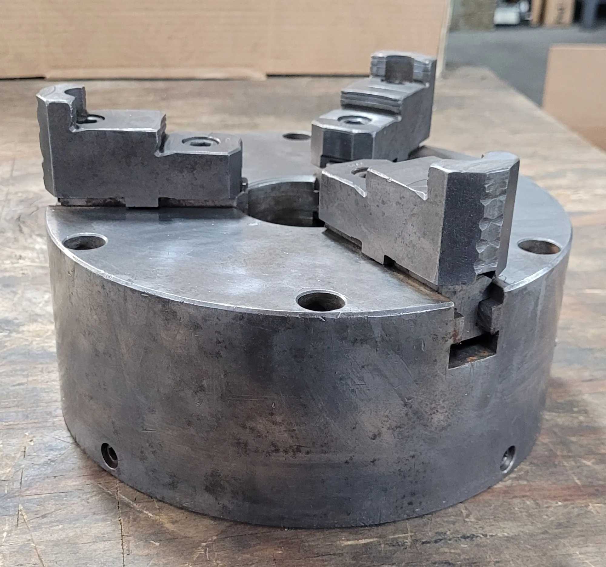8IN CUSHMAN – 3 JAW CHUCK - MACHINING TOOLING & PARTS