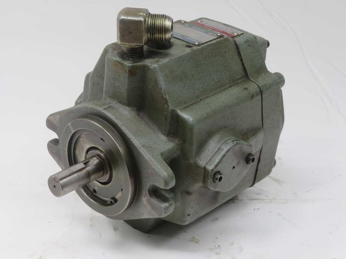 Yuken A40-F-R-01-H-K-20111 Piston Pump T263402 - High Performance Hydraulic Solution - HYDRAULIC VANE PUMP
