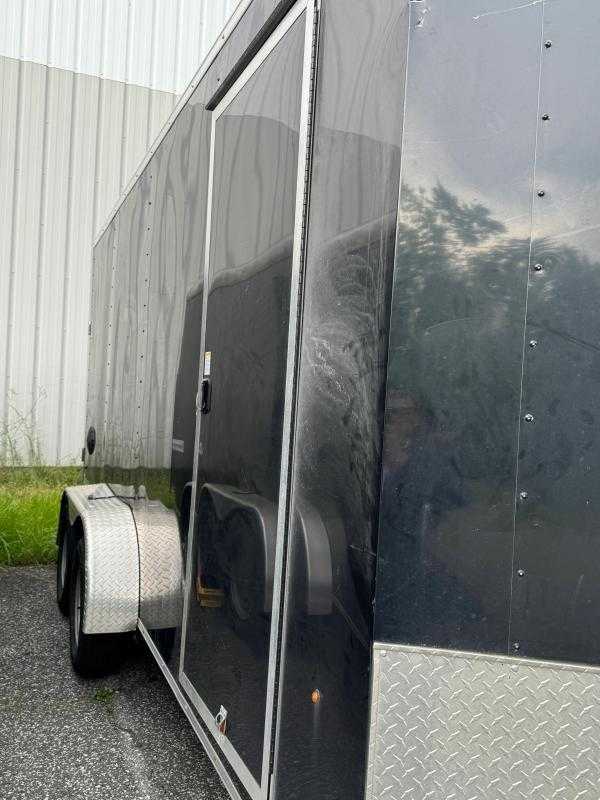 2023 DETRO TRAILERS LLC XL SE ENCLOSED RAMP DOOR TRAILER - TRAILER