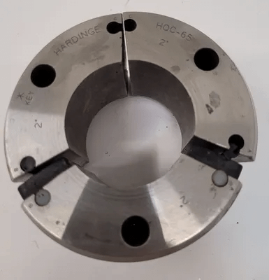 HARDINGE HQC-65 QUICK CHANGE COLLET SERIES 65, 2IN SIZE - MACHINE TOOLING