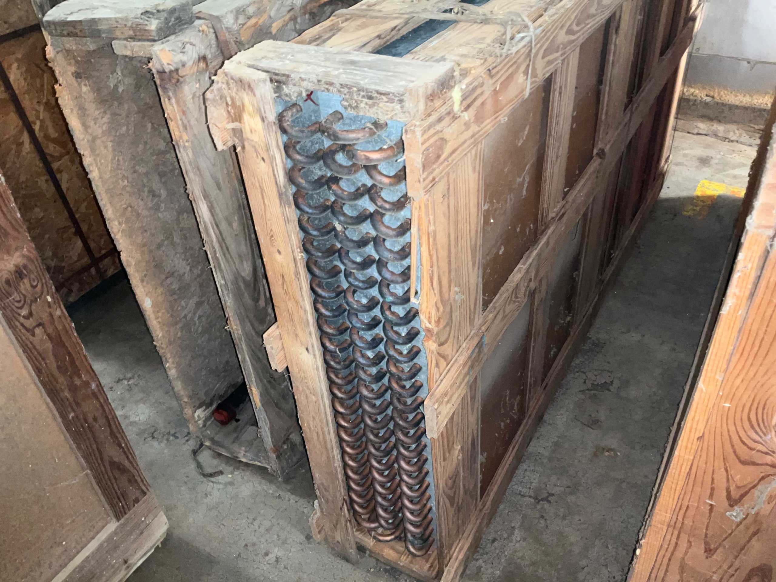 QTY 7: SNYDER HVAC CONDENSER - AC CONDENSER COIL