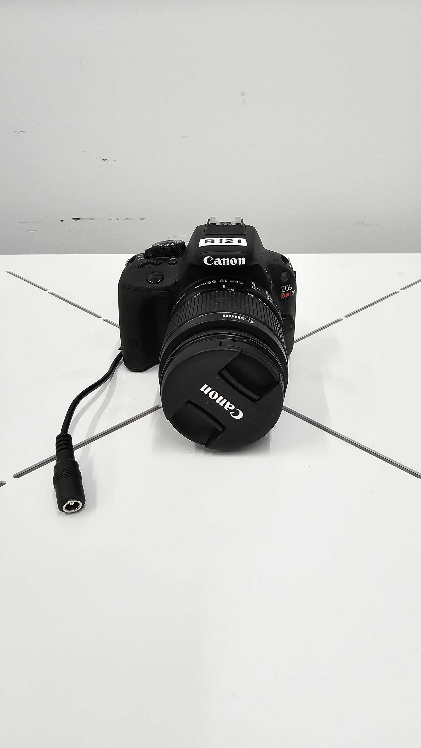 BULK LOT OF INVENTORY - CANON EOS REBEL SL1 CAMERA - ELECTRICAL COMPONENTS