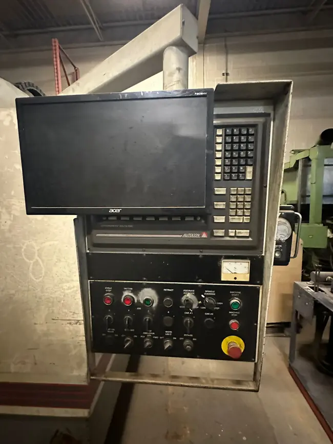 1993 TREE VMC 1050/24 VERTICAL MACHINING CENTER - undefined