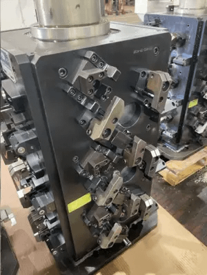 2017 MULTI-PRECISION 16" X 31" HYDRAULIC MULTI PRECISION FOUR SIDED MACHINIST TOMBSTONE FIXTURE - HYDRAULIC PARTS