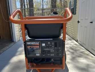 2020 GENERAC G0057352 PORTABLE GENERATOR - PORTABLE POWER GENERATOR