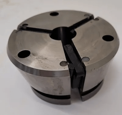 HARDINGE HQC-65 QUICK CHANGE COLLET SERIES 65, 7/8IN SIZE, 2.25” HEIGHT, NON-SERRATED - MACHINE TOOLING