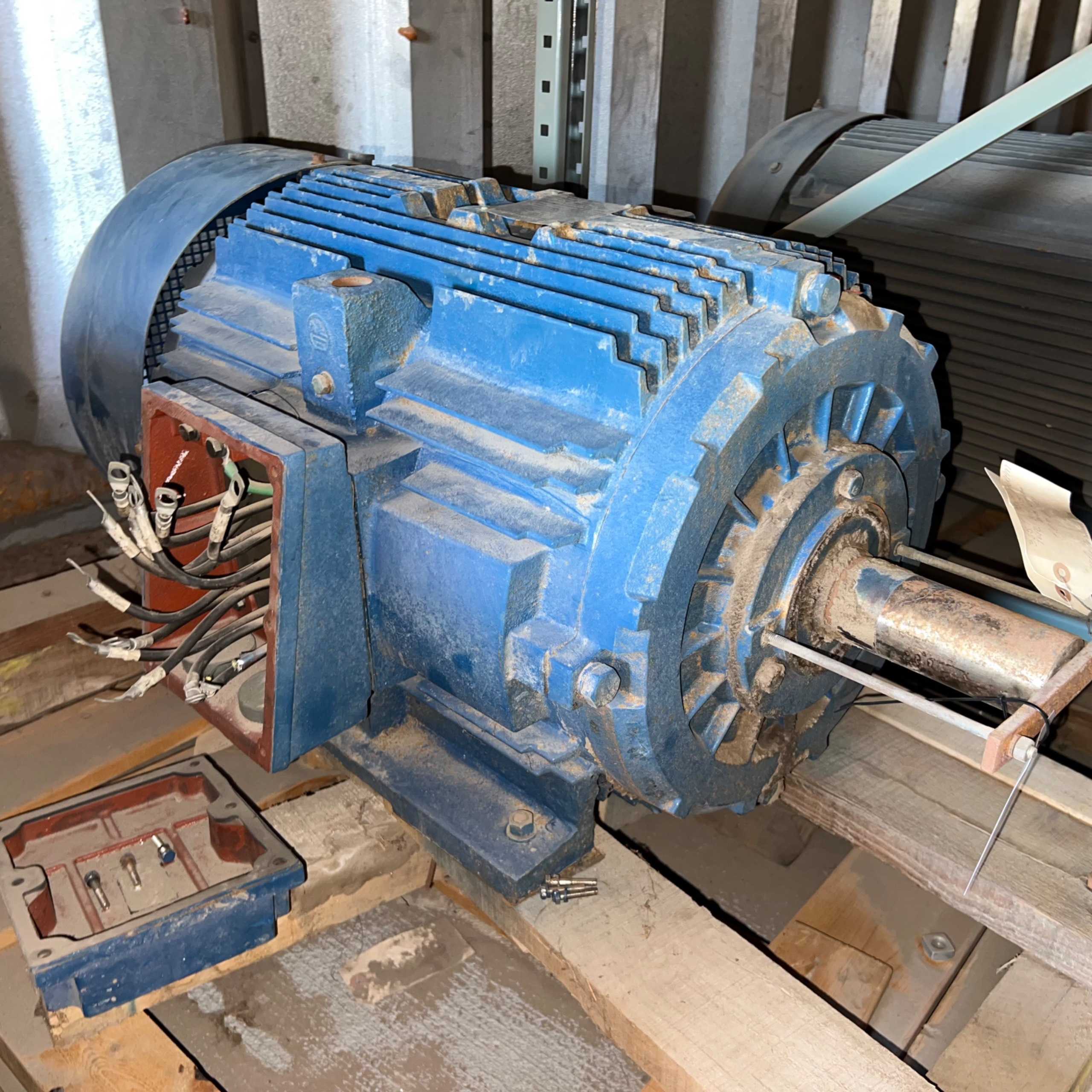 WESTERN ELECTRIC AC MOTOR - AC MOTOR