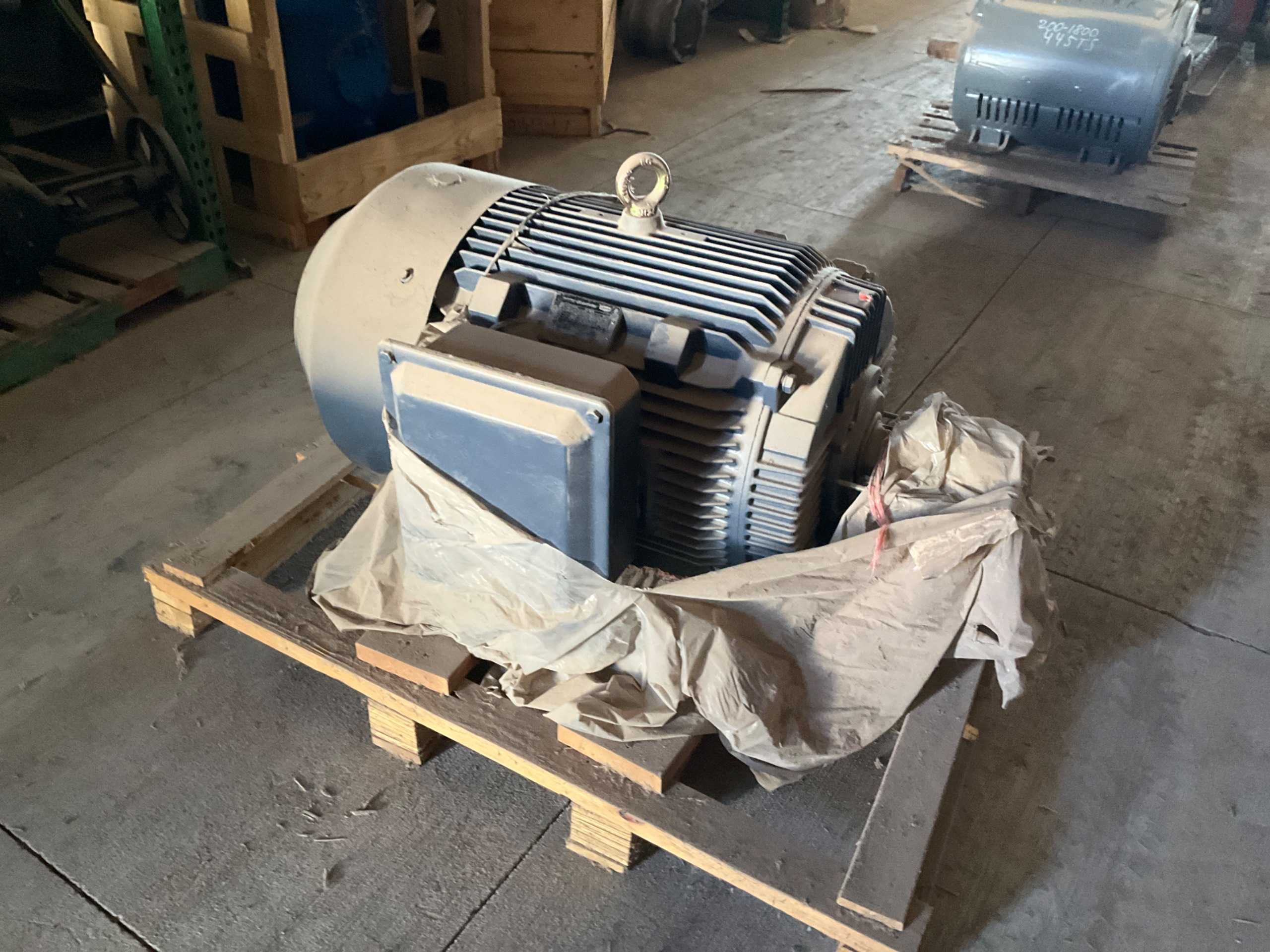 MARATHON ELECTRIC UB 444TTFCD6036BB I AC MOTOR - AC MOTOR