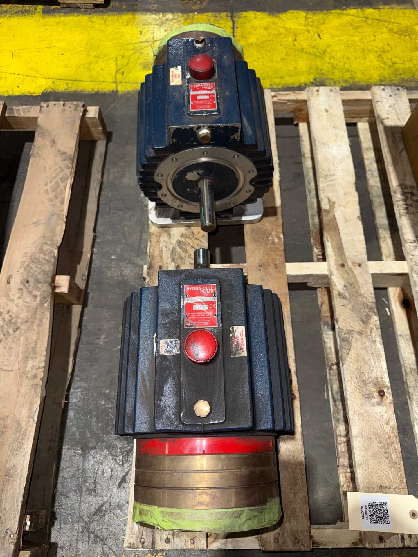 BULK QTY OF WANNER ENGINEERING HYDRA-CELL PUMPS - DIAPHRAGM PUMP