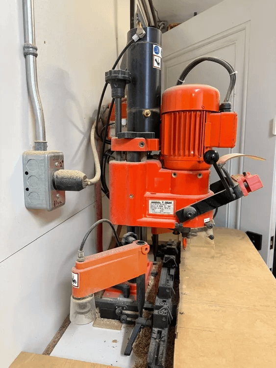2007 BLUM GA886 BORING MILL - VERTICAL BORING MILLS