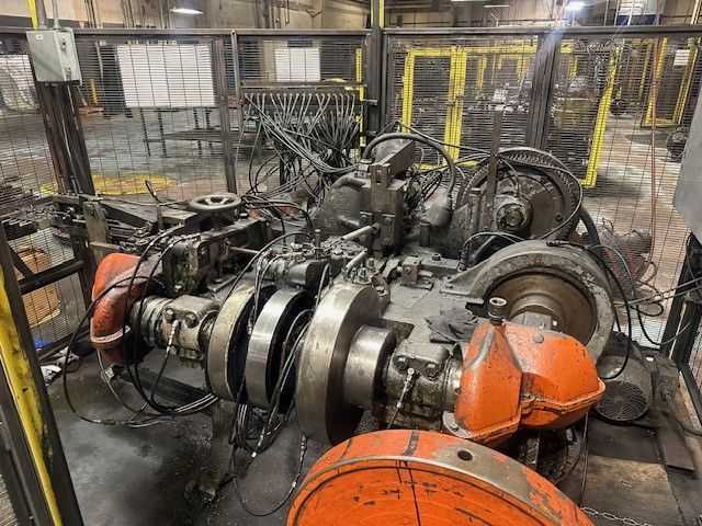 WIRE FORMER AND WELDER FOR CHAIN MANUFACTURE - GROUP 6 - COIL EQUIPMENT