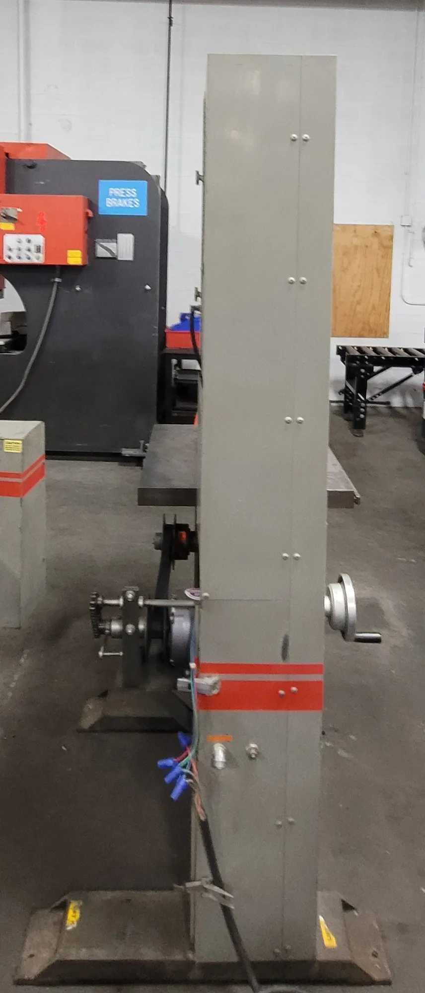 WELLSAW V20 VERTICAL BANDSAW - VERTICAL BAND SAWS