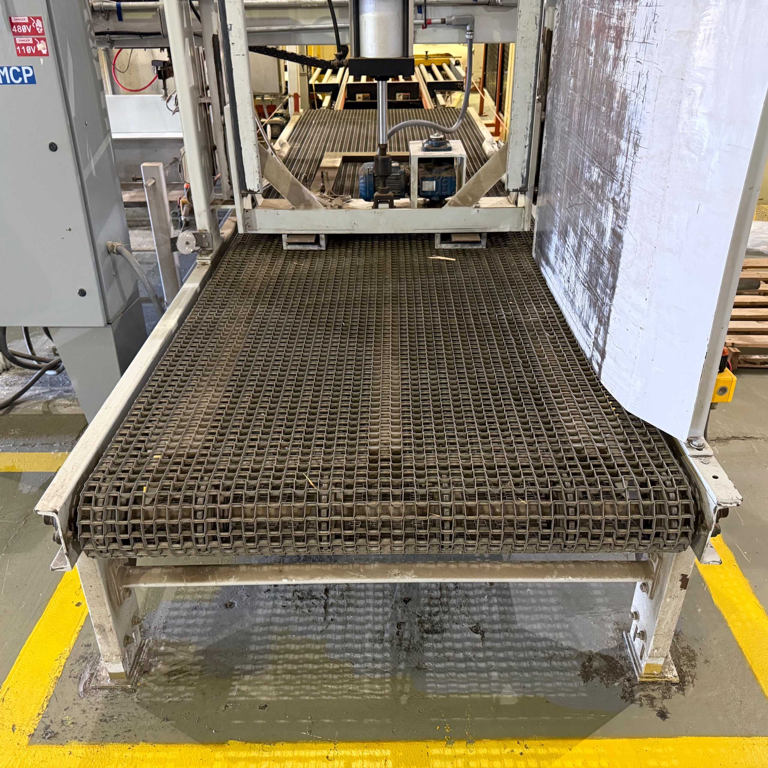PALLET DE-STACKER & FEED SYSTEM - PACKAGING