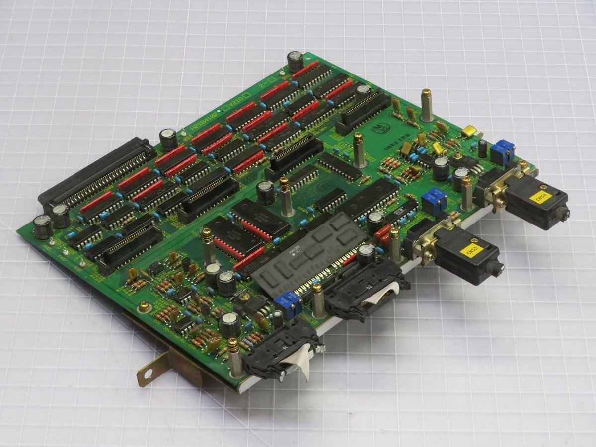 TOSHIBA S10IO H2184102, INDUSTRIAL CONTROL BOARD, 40 PIN - OPERATOR CONTROLS