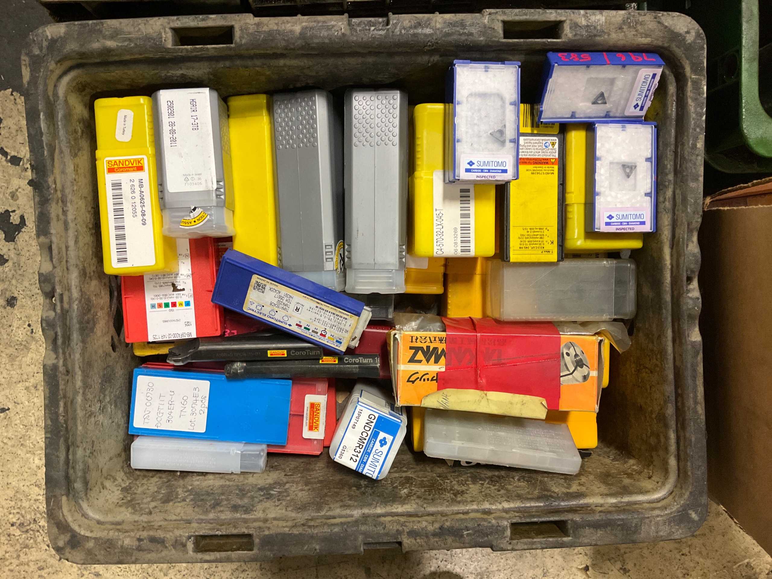 BULK QTY OF INDUSTRIAL PARTS - INDUSTRIAL PARTS