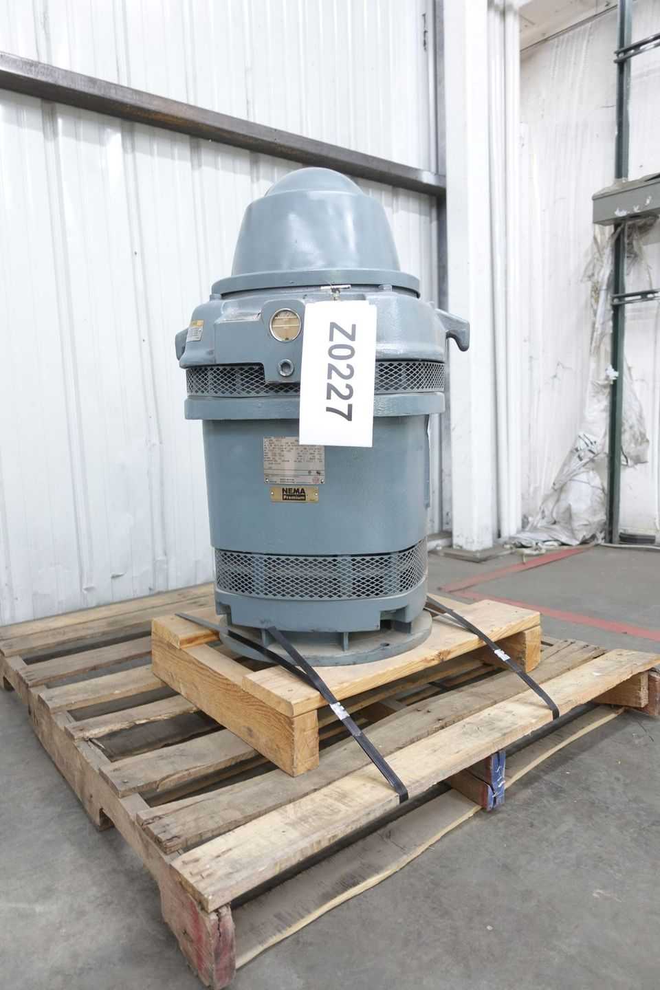 US MOTORS HO40P2BLG VERTICAL MOTOR - AC MOTOR