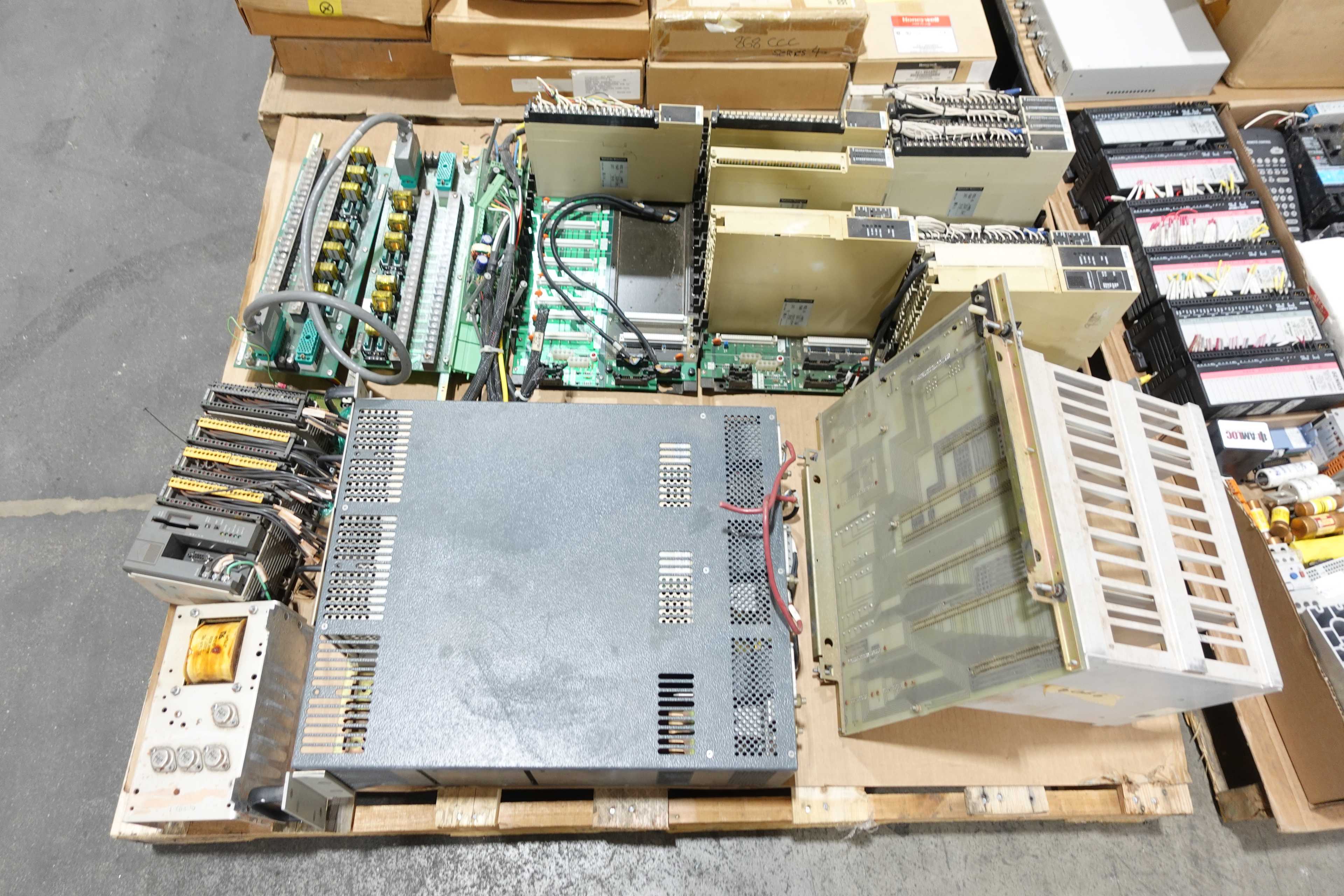 4 PALLETS OF ASSORTED AUTOMATION AND ELECTRICAL CONTROLS - AUTOMATION & CONTROLS