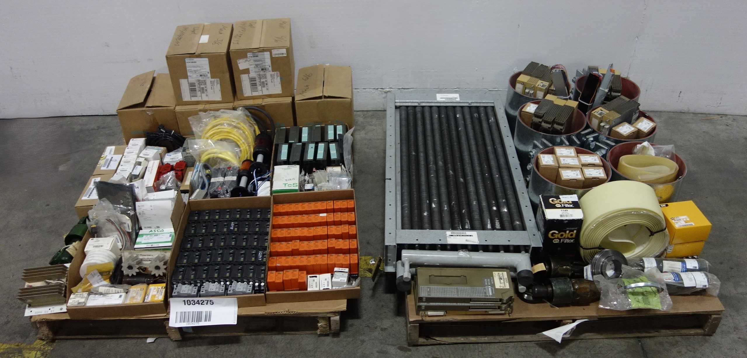 BULK QTY OF INDUSTRIAL PARTS - 