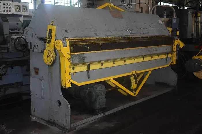 CHICAGO DREIS & KRUMP PB-10135 LEAF BRAKE 10'X10GA 120" BL 5HP 8140LBS - PRESS BRAKES