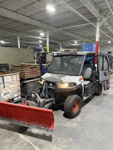 BOBCAT 3650 UTILITY VEHICLE - 24HP, 30MPH, 4X4, 1250LBS CARGO CAPACITY - UTILITY VEHICLES