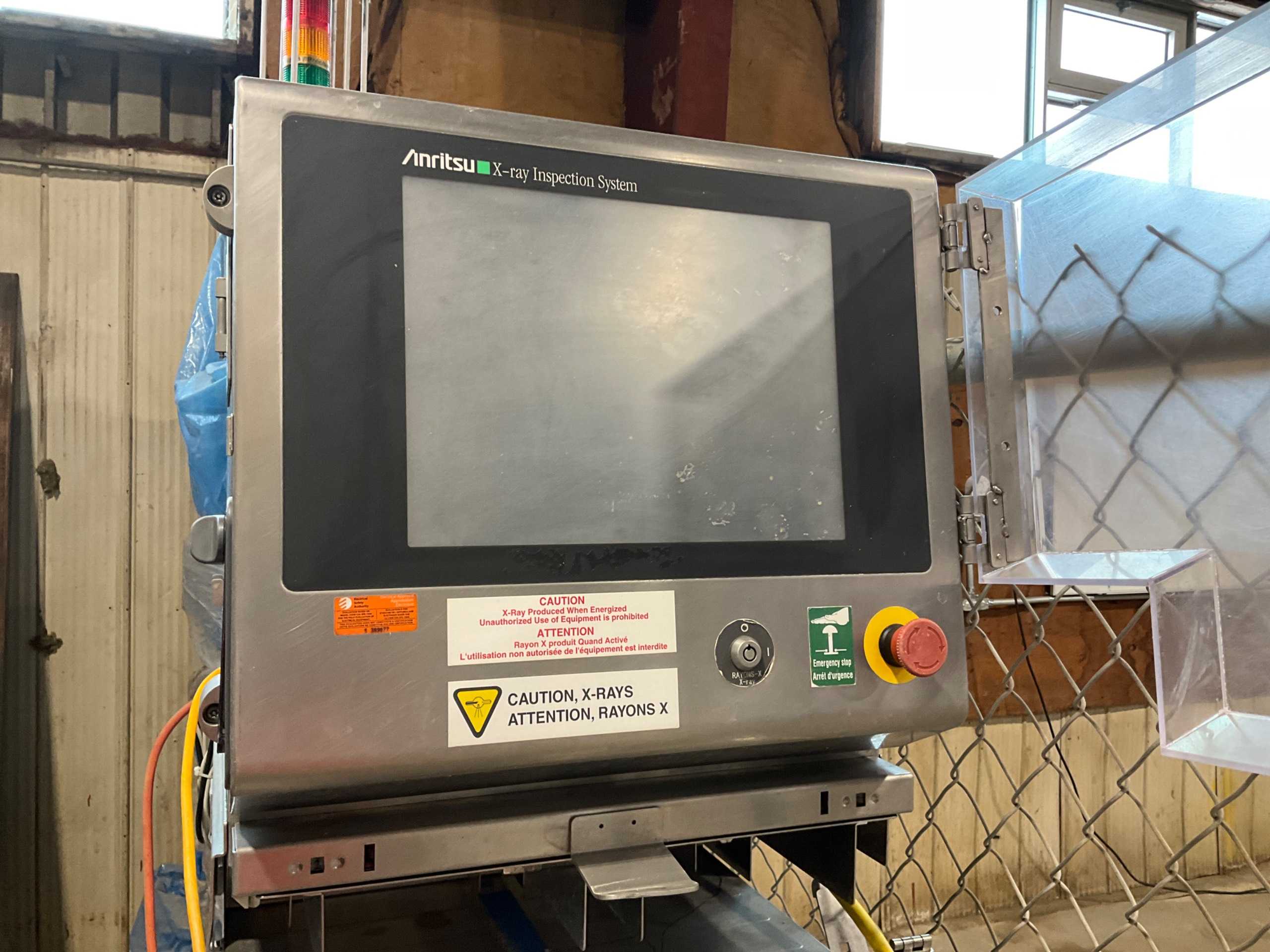 2009 ANRITSU KD7483AW X-RAY INSPECTION SYSTEM - X-RAY INSPECTION