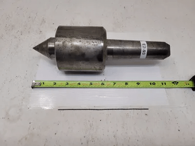 5MT MORSE TAPER LIVE CENTER - 5.5 IN SHANK, 11.5 IN OVERALL LENGTH - MACHINE TOOLING