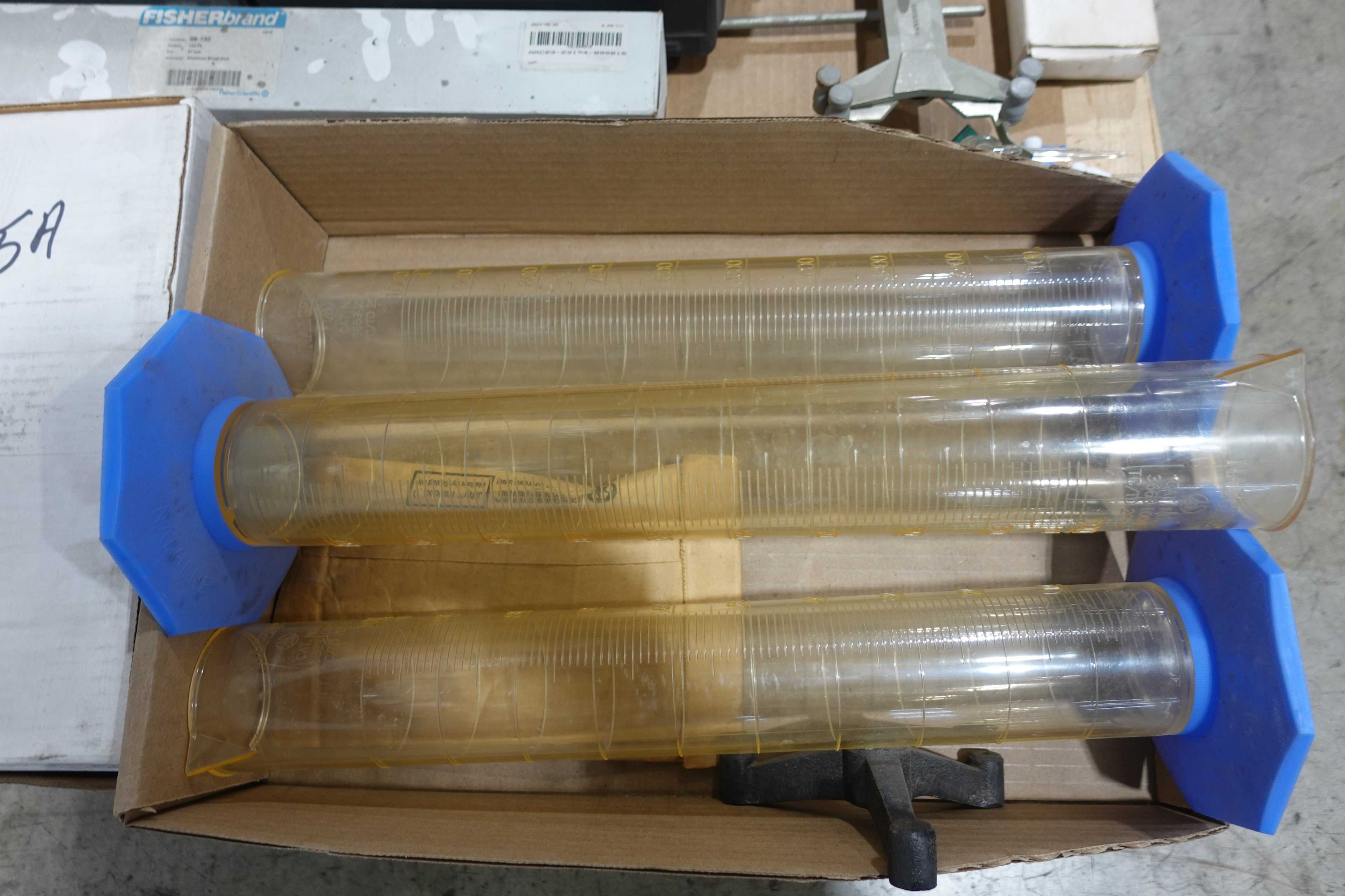 SKU 1072057 - 3 PALLETS OF ASSORTED SCIENTIFIC GLASSWARE AND TEST KIT EQUIPMENT - LAB & SCIENTIFIC