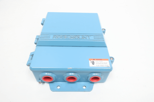 SKU 914085 - ROSEMOUNT 8712RA12 MAGNETIC FLOW TRANSMITTER 115V-AC - FLOW TRANSMITTER