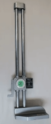 MITUTOYO MODEL 192-112 ANALOG HEIGHT GAUGE - .001-18" RANGE - MACHINE TOOLING