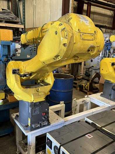 2016 FANUC M-20IB/25 ARTICULATED ROBOT, 25KG PAYLOAD, 1853MM REACH, R-30IB CONTROL - ARTICULATED ROBOTS