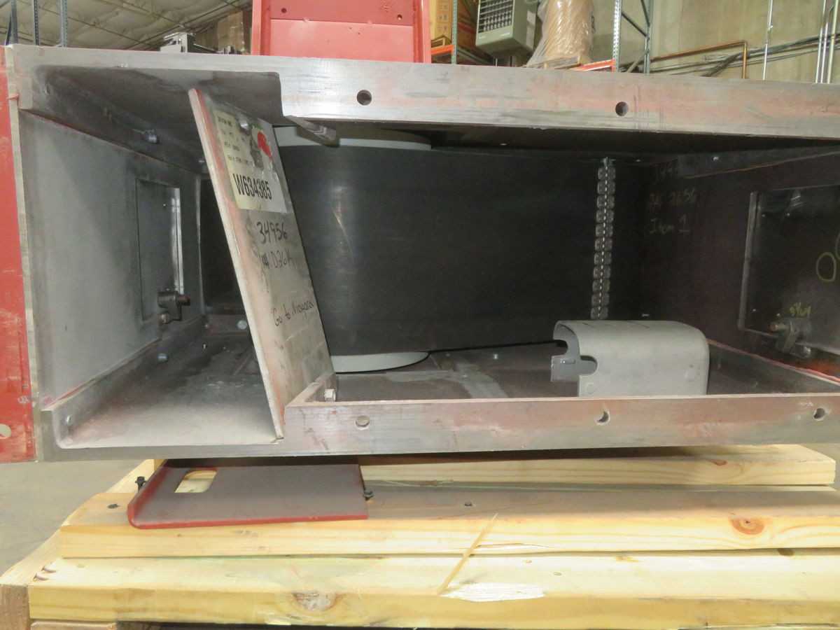 RILEY POWER INC, W634385, INDUSTRIAL GEAR BOX ASSEMBLY - ENCLOSED GEAR DRIVE