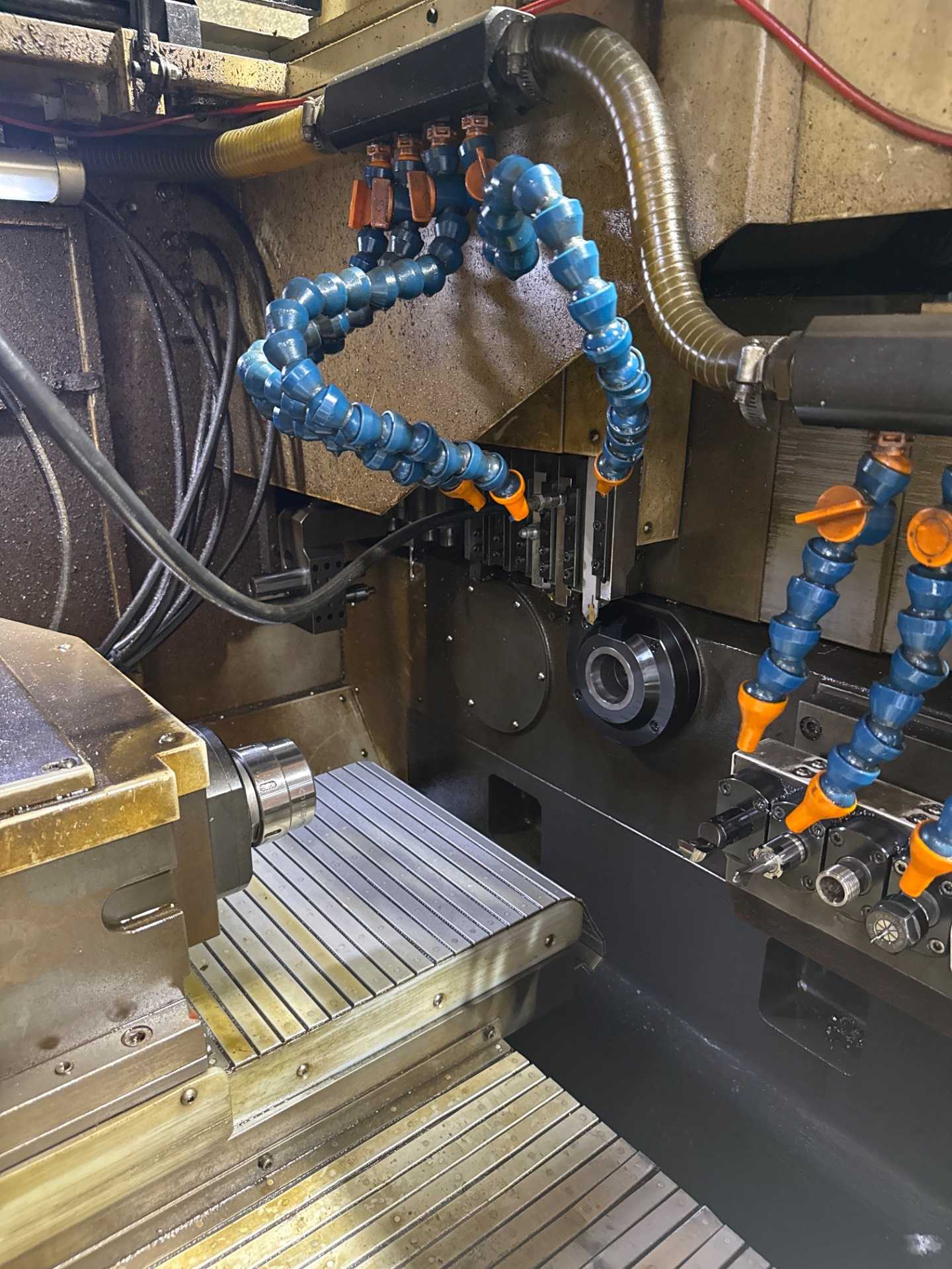 2018 KSI TCM32S CNC SWISS-TYPE TURNING CENTER, 7-AXIS, 32MM, 8,000 RPM - CNC LATHES