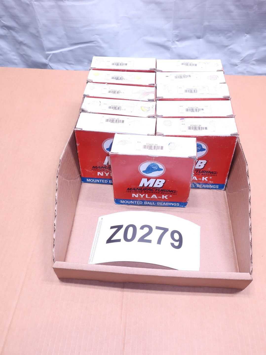 11 MB MANUFACTURING PRECISION MOUNTED BEARINGS - BEARINGS