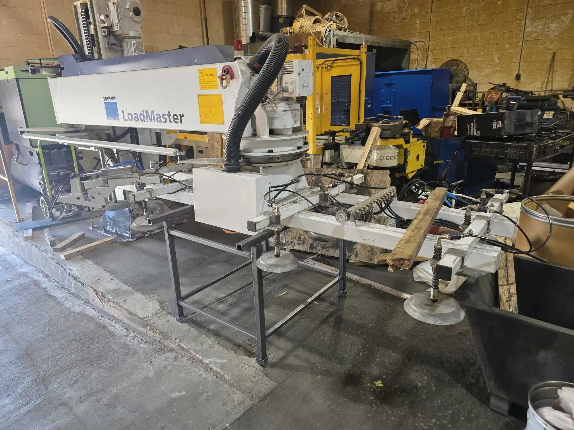 TRUMPF LOADMASTER AUTOMATIC SHEET LOADER, 3000X1500MM, 25MM, 900KG, 103S - POSITIONING EQUIPMENT