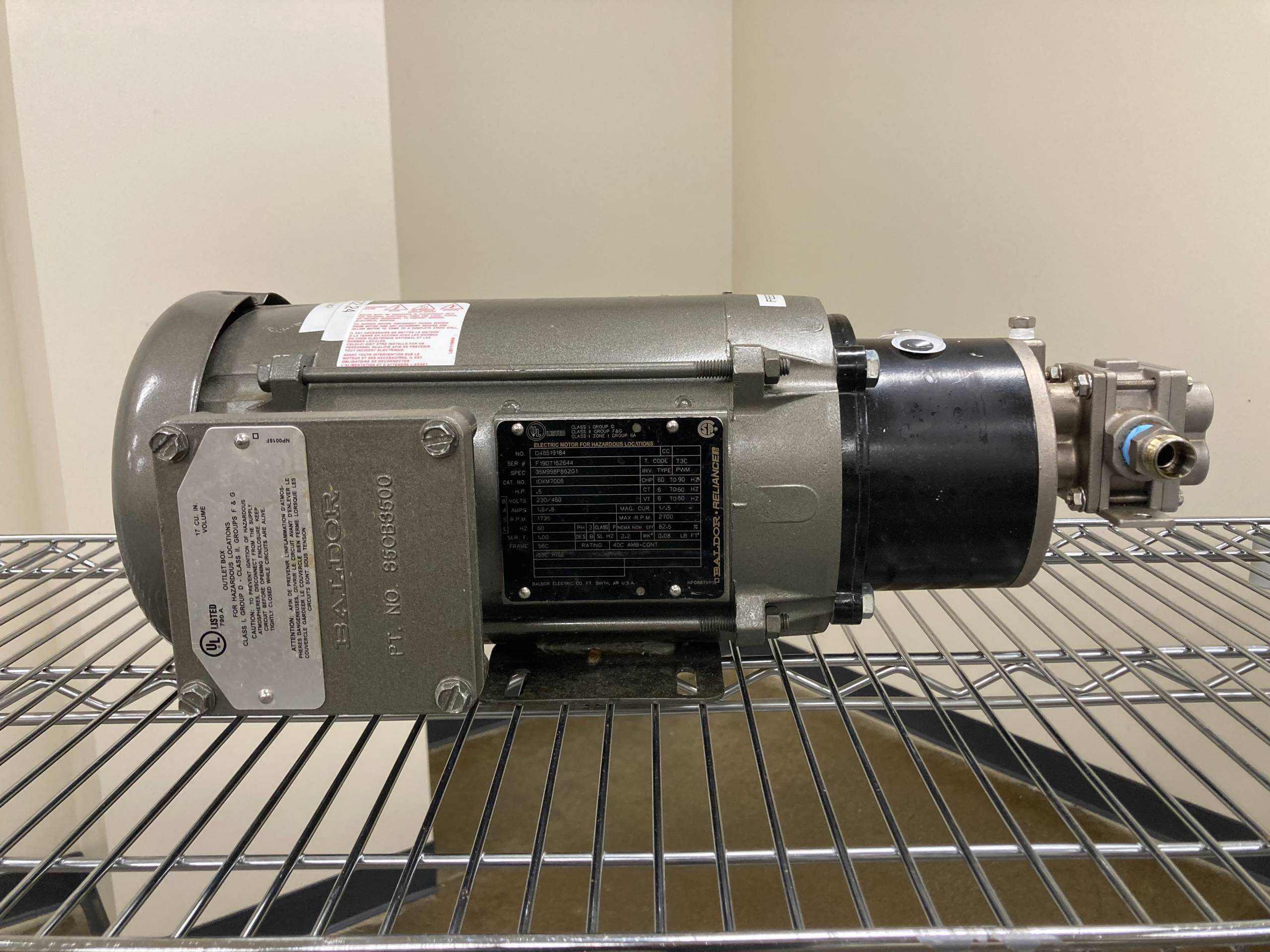 ATLAS COPCO GVS 40A ROUGHING PUMP - HYDRAULIC VANE PUMP