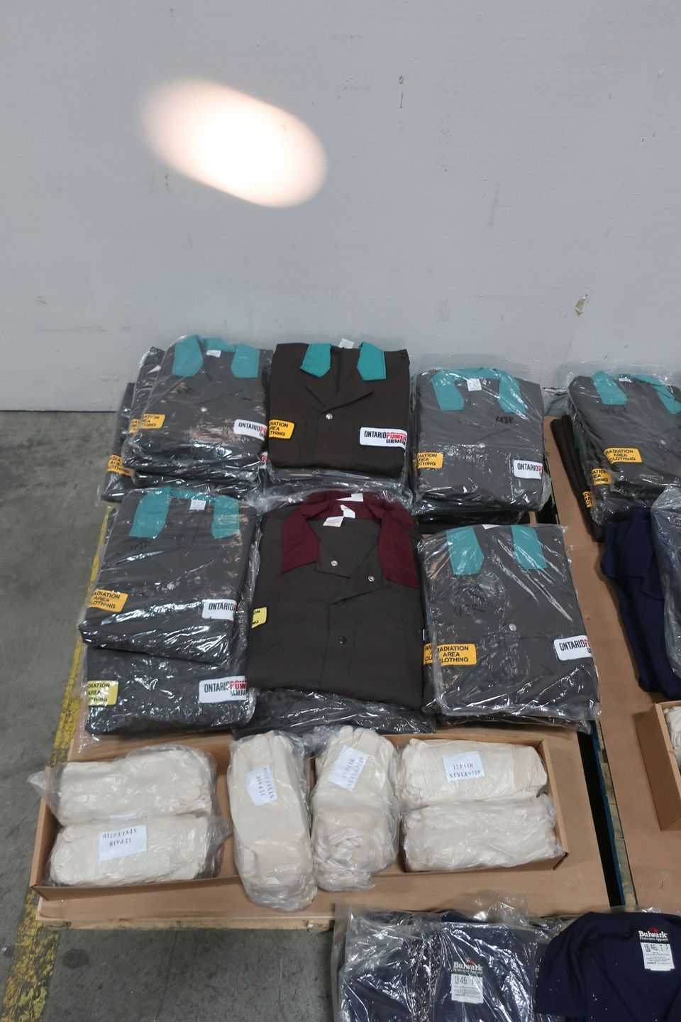3 PALLETS OF ASSORTED PPE - PPE