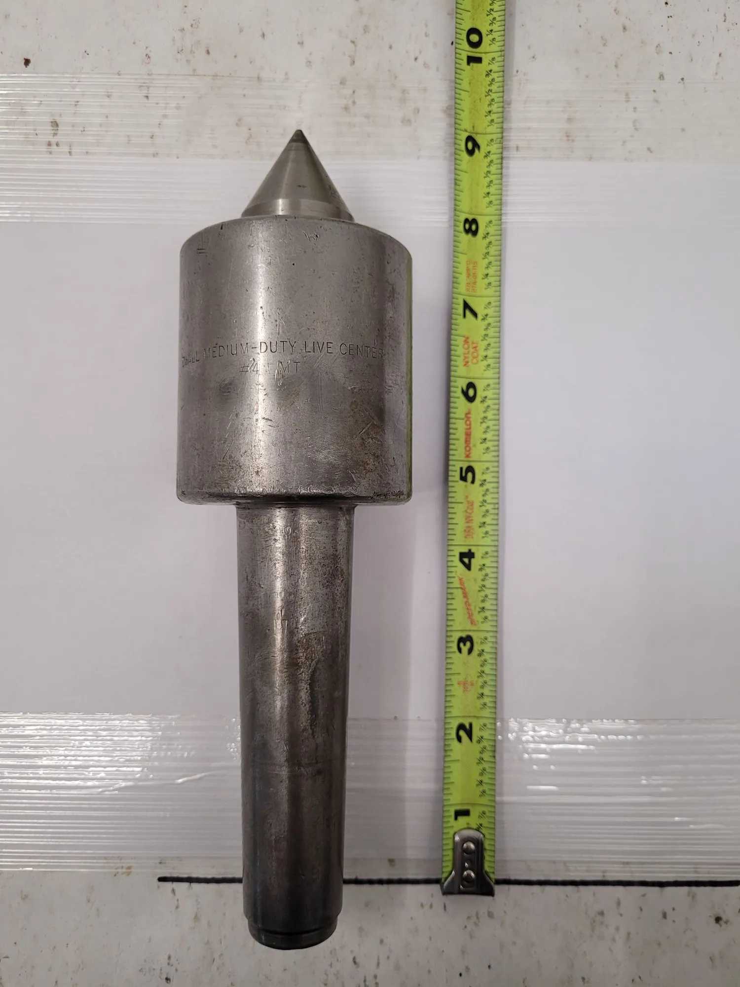 DOALL #4MT MEDIUM DUTY LIVE CENTER - MACHINE TOOLING