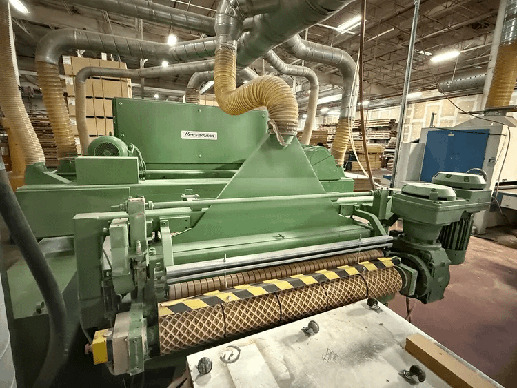 1990 HEESEMANN LSM4 WIDE BELT SANDER - WOODWORKING