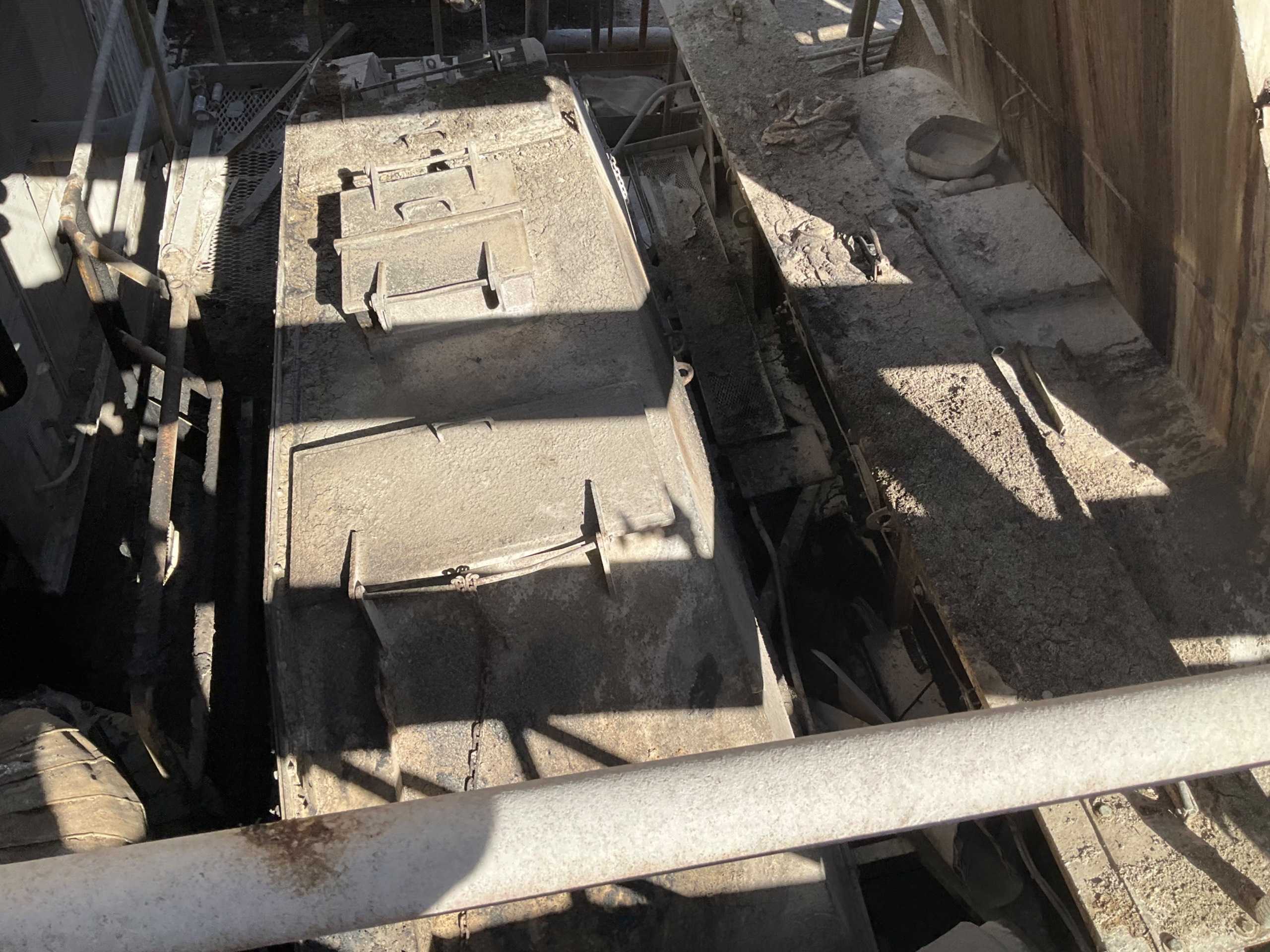 DDS SILVER 2500 TPD SLOPE DIFFUSER - PLANT & FACILITY