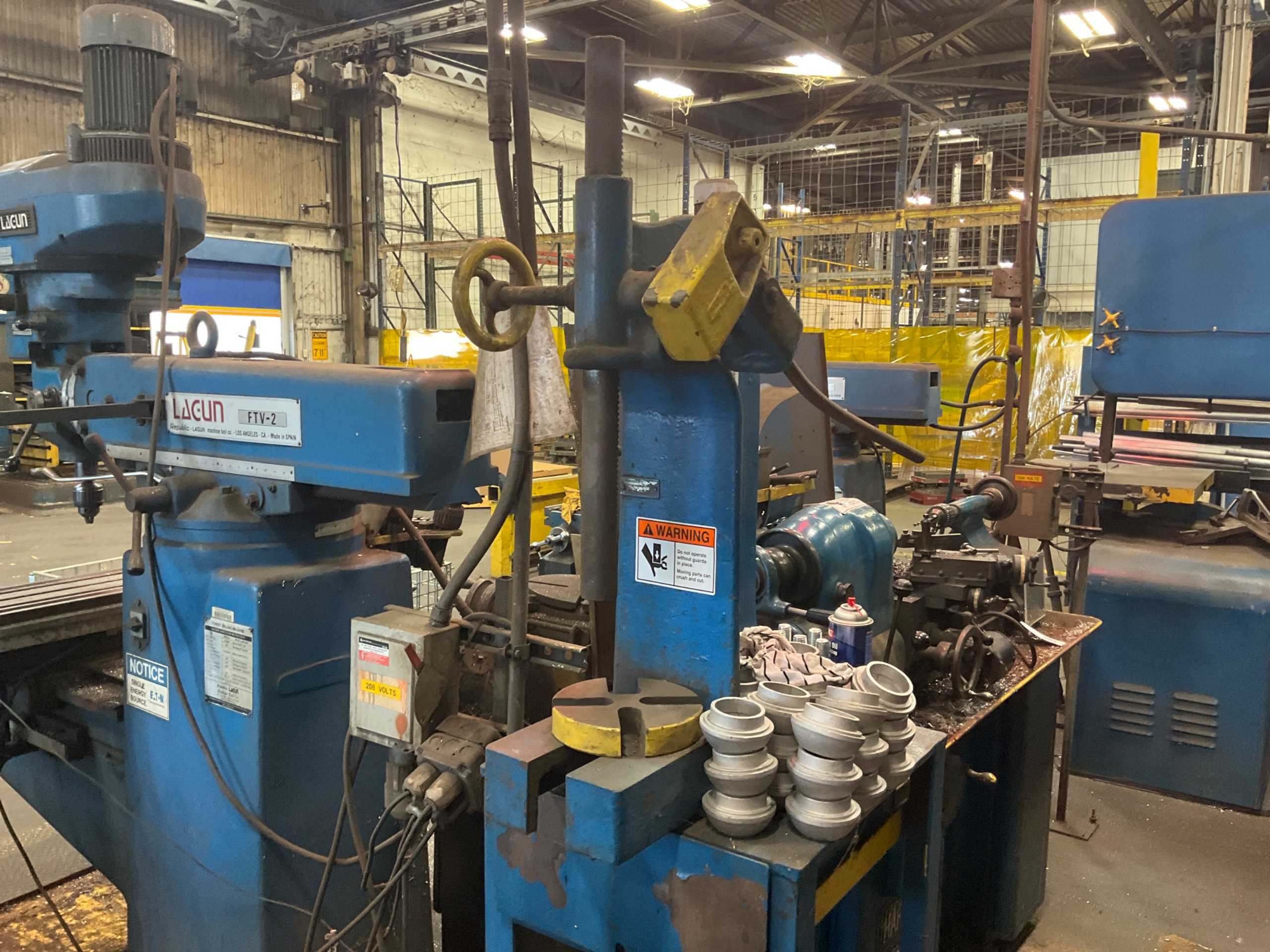 MANUAL KEY PRESS - PRESSES