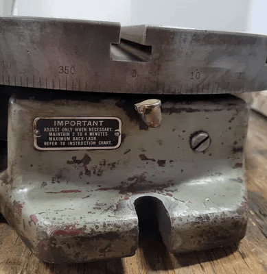 TROYKE BL-18 ROTARY TABLE 18 INCH - MACHINE TOOLING