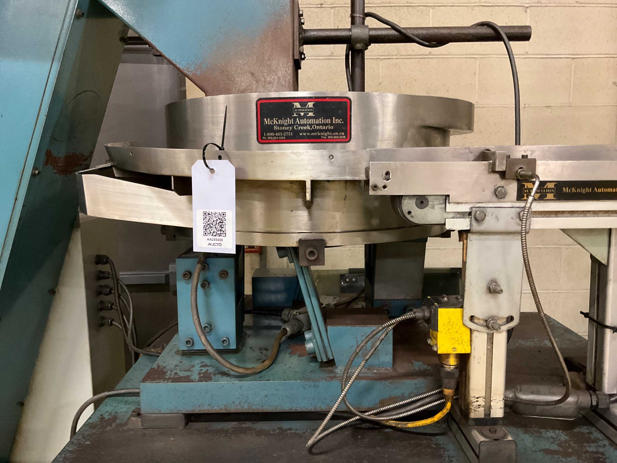 MCKNIGHT AUTOMATION DTAL-X21 SEPARATOR - SEPARATORS
