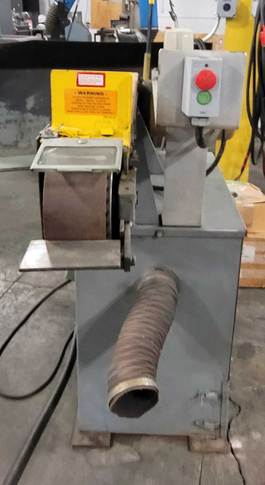 KALAMAZOO BELT SANDER GRINDER (1" X 42" BELT, 1/3 HP MOTOR) - ELECTRIC POWER TOOLS