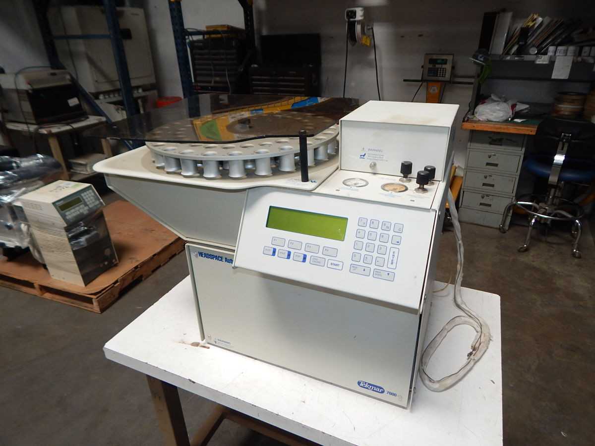 TEKMAR 14-4400-000, 14-4401-000 HEADSPACE AUTOSAMPLER CAROUSEL - LAB & SCIENTIFIC