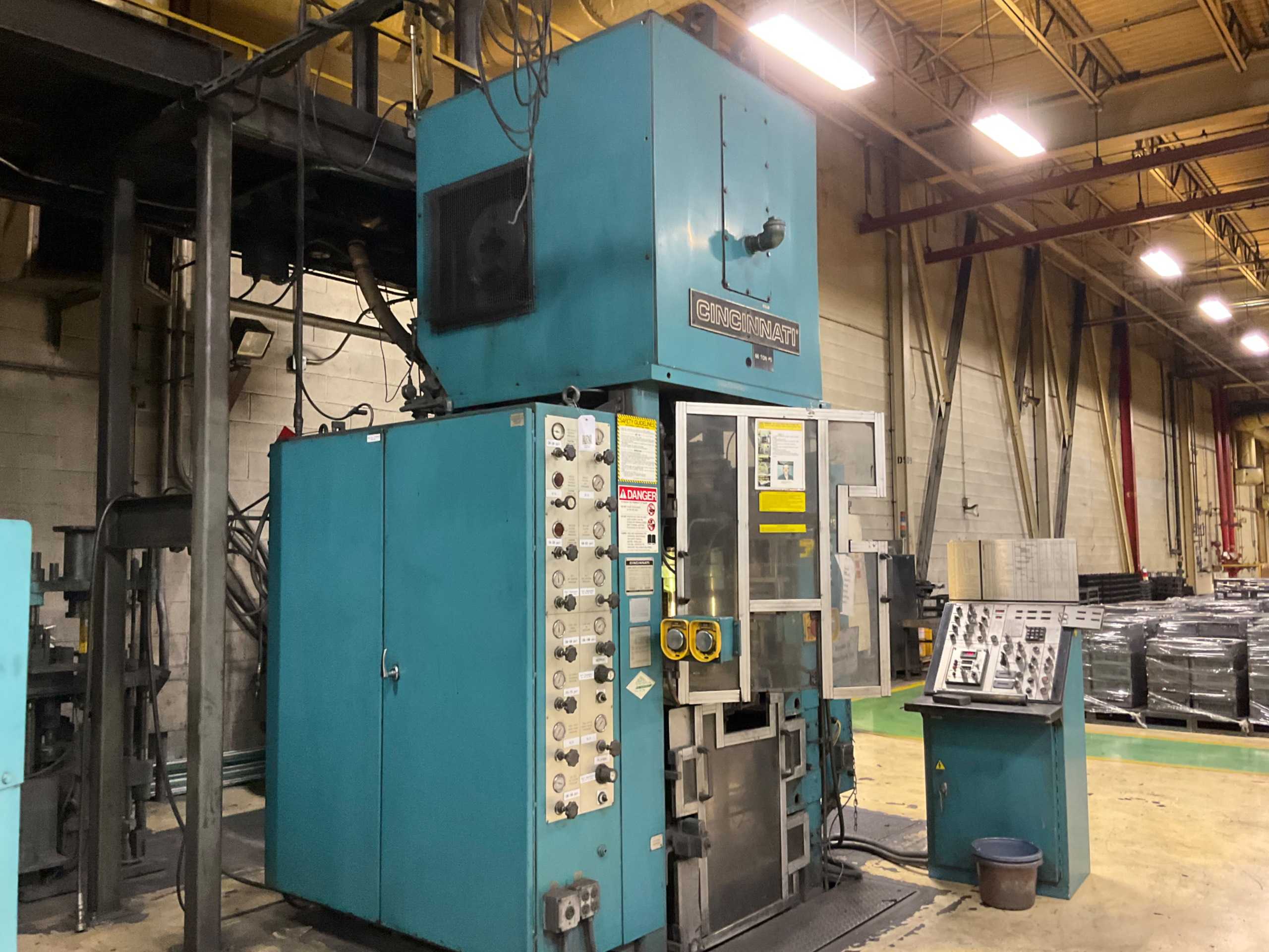CINCINNATI 66-DC-4-1/2 COMPACTING PRESS - MECHANICAL PRESSES