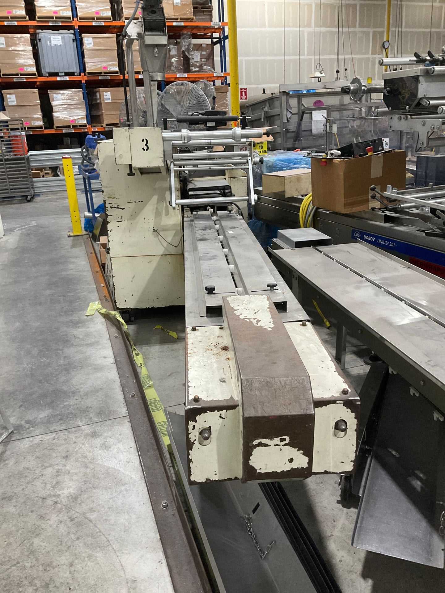 ILAPAK DUE WRAPPER PACKAGING MACHINE - PACKAGING