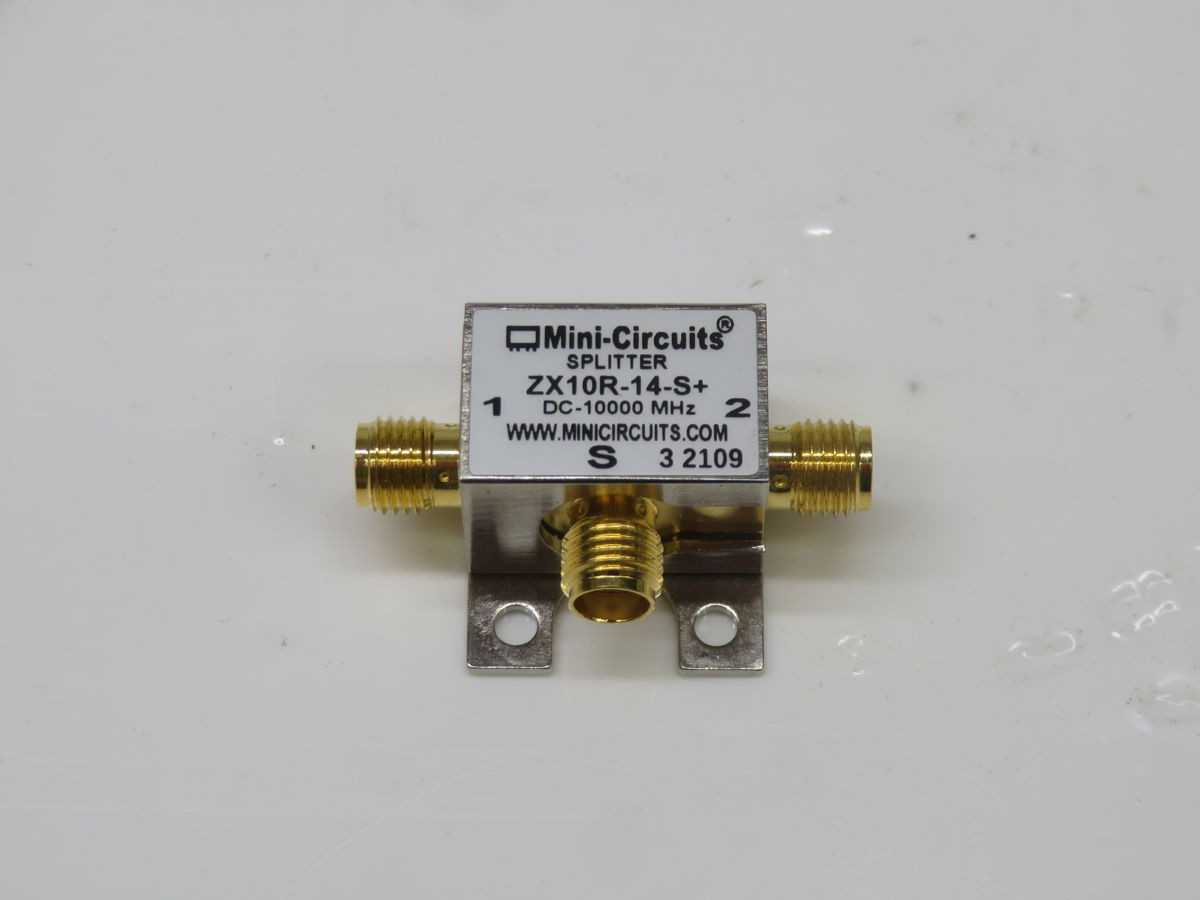 LOT OF 115 MINI-CIRCUITS ZX10R-14-S+ ULTRA-WIDEBAND 2-WAY 0° RESISTIVE POWER SPLITTER/COMBINER - ELECTRICAL COMPONENTS