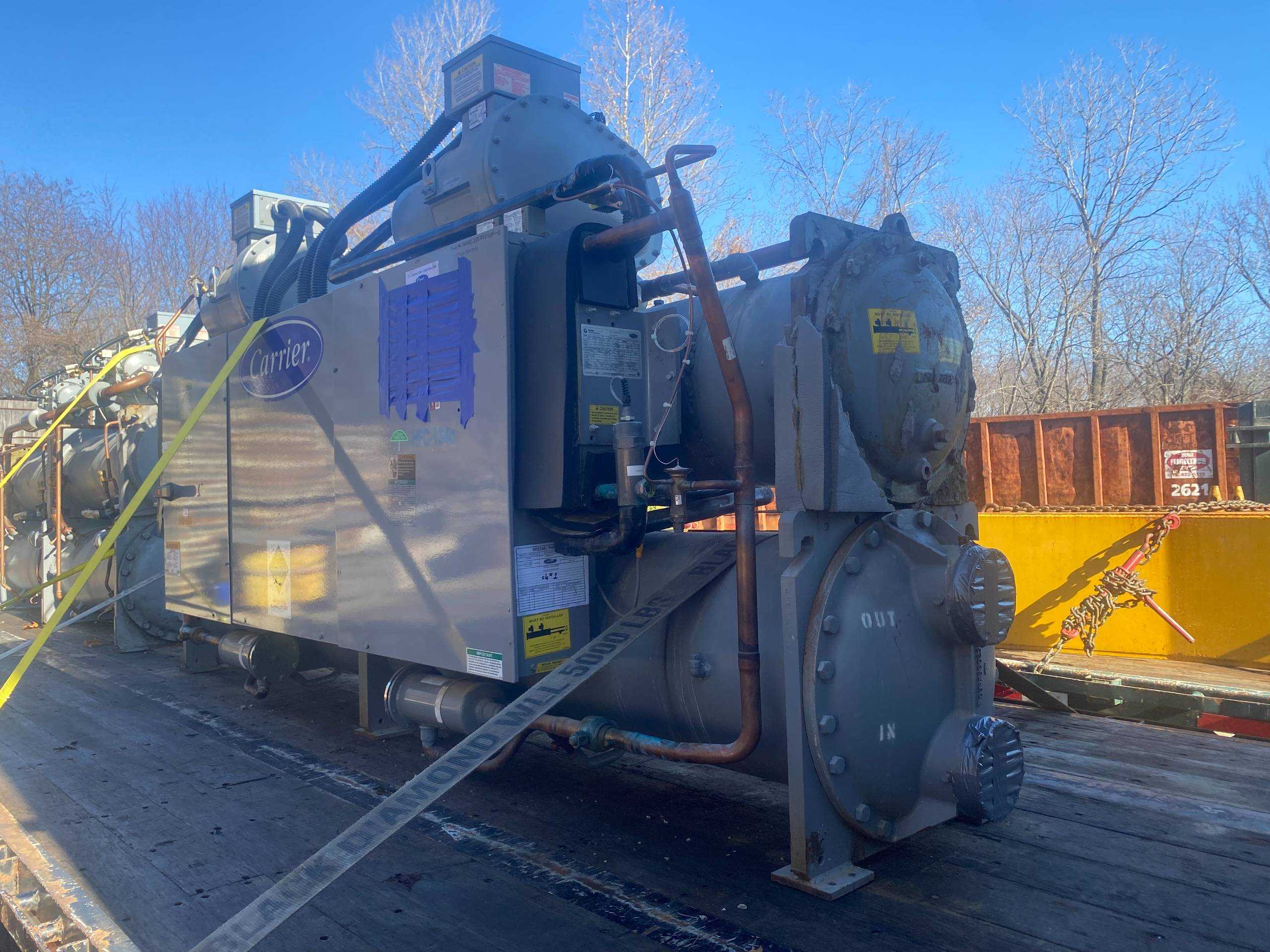 2004 CARRIER 30HXC186RZE660 AQUAFORCE CHILLER - CHILLERS